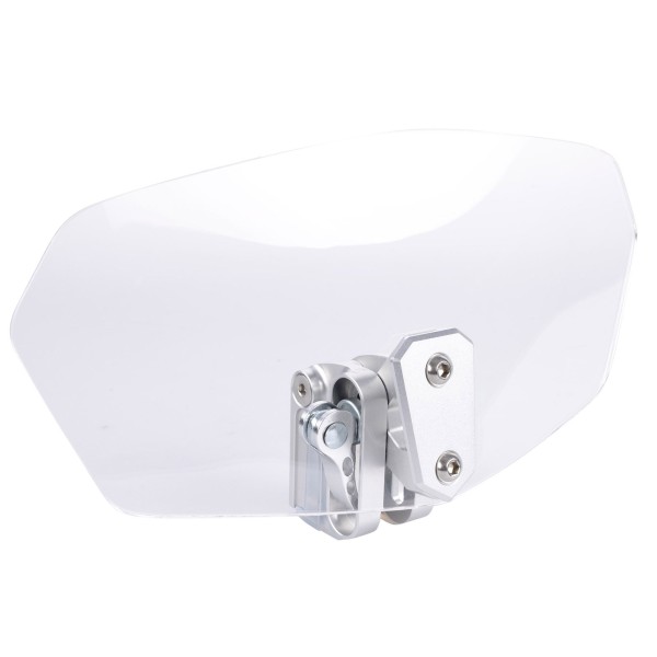 Oxford Oxford windshield - clear 260 x 125mm